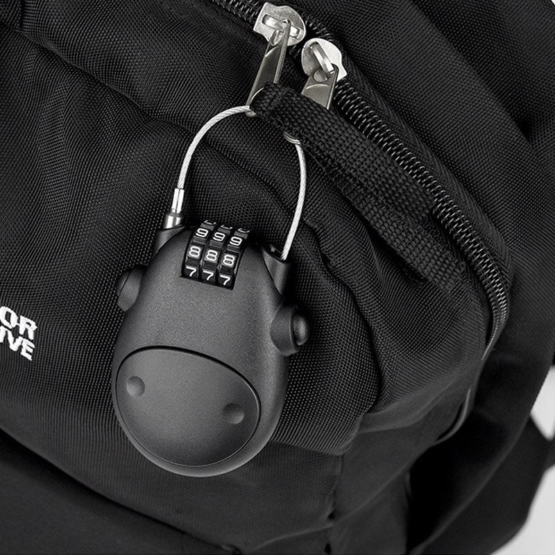 Telescopic Steel Rope Bicycle Lock - Image 2