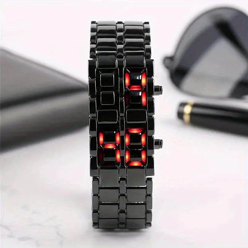 LED Lava Digital Unique Flow Watch - Image 3