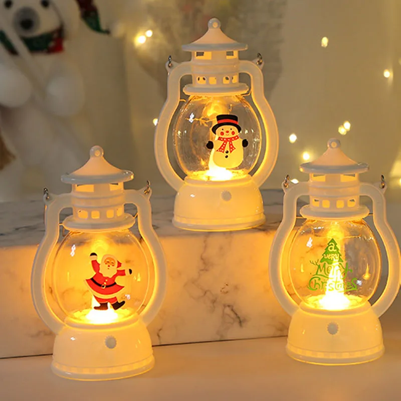 Winter Time Spirit Mini Lamps - Image 1