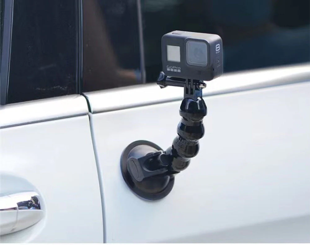 360 Rotating Suction Car Phone Holder - Image 3