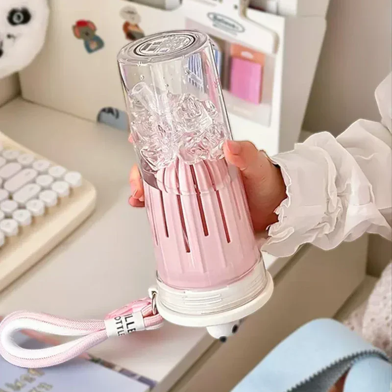 Cute Panda Water Bottle - Image 3