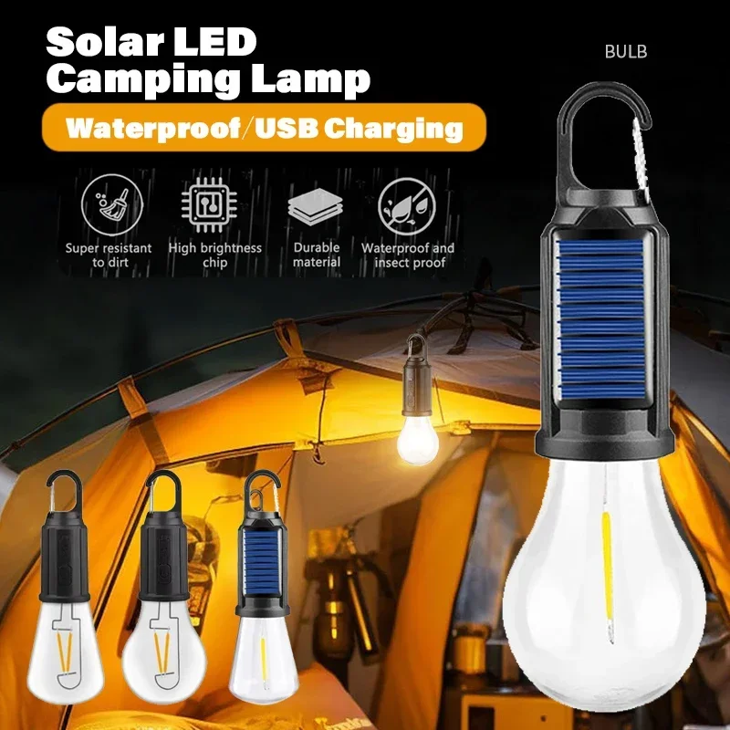 Camping Go Solar Powered Waterproof Light - Image 3