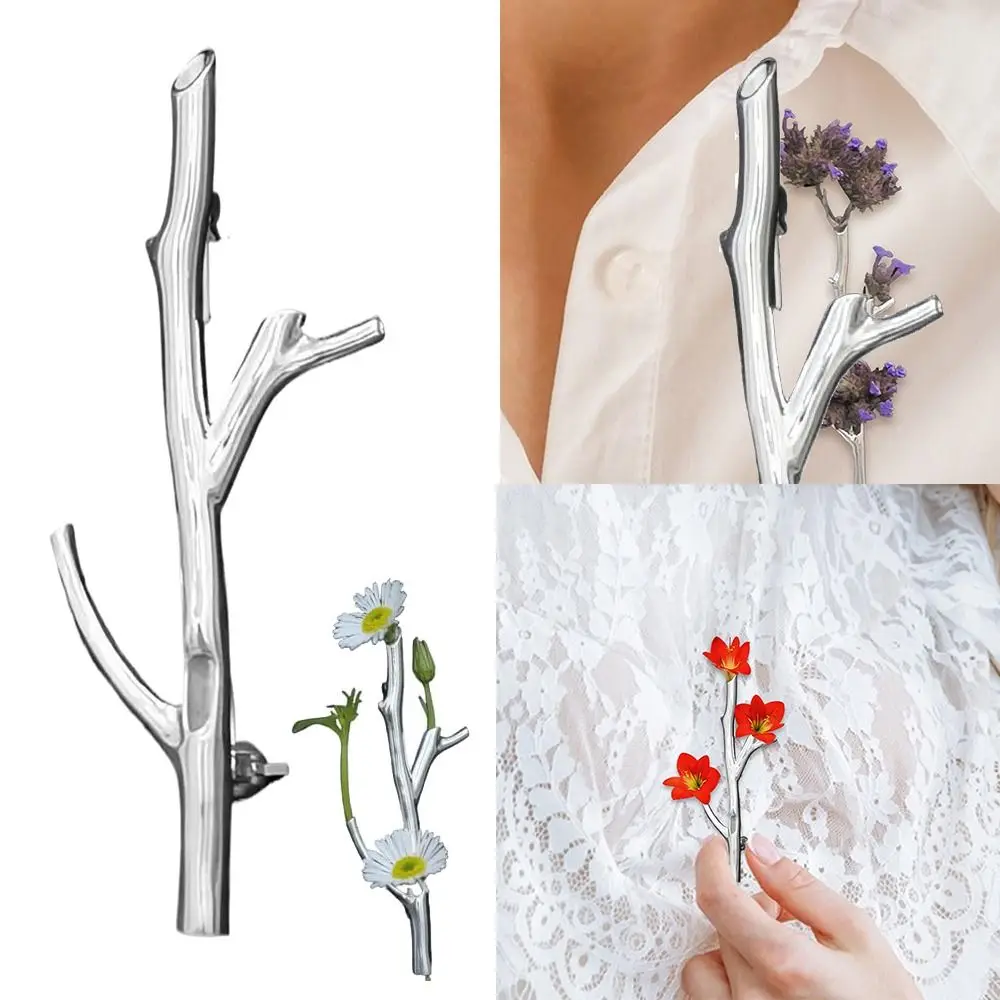 Wear A Flower Branch Pin Brooch - Image 3