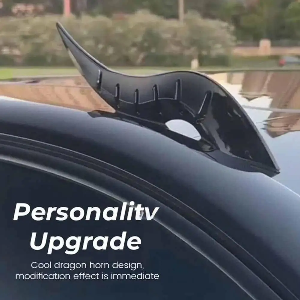Dragon Horn Aerodynamic Car Rooftop Decor - Image 3