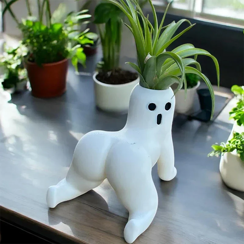 Teasing Ghost Plant Mini Vase - Image 3