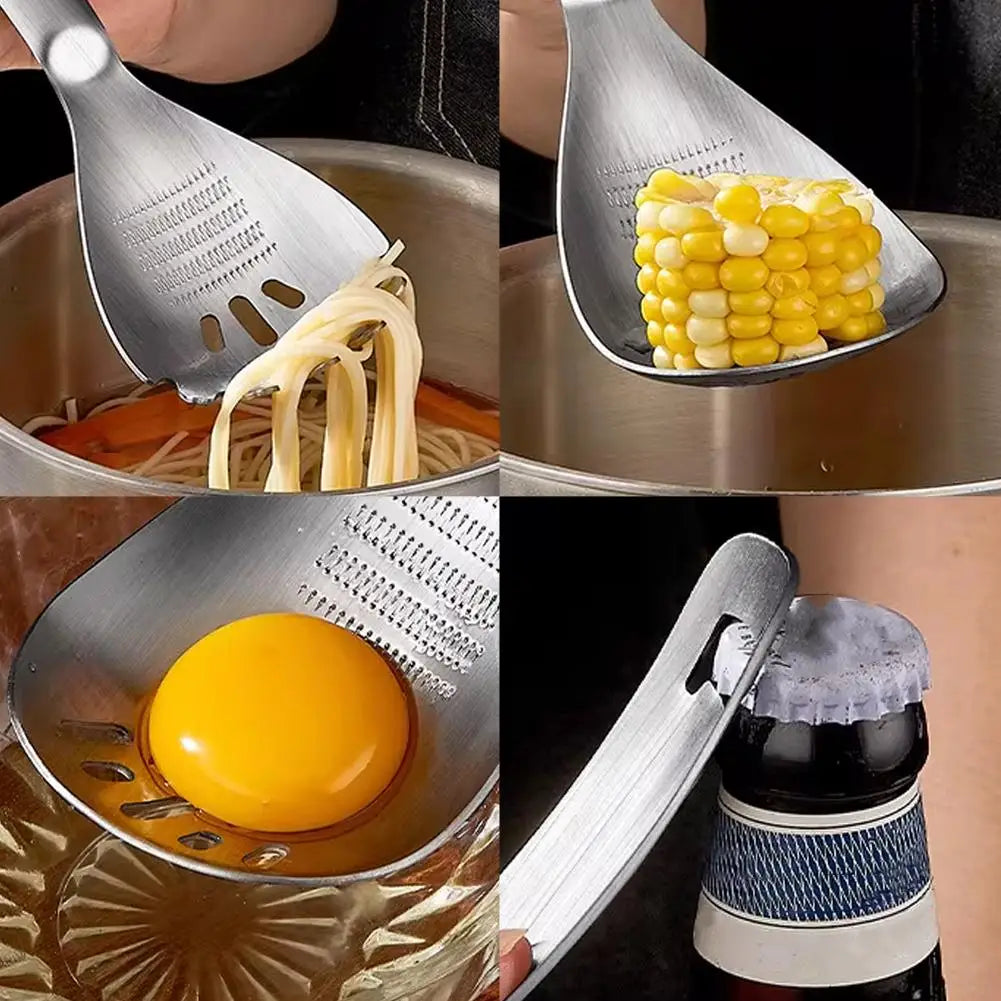Prep Ninja 3in1 Garlic Ginger Yolk Stainless Spoon - Image 3