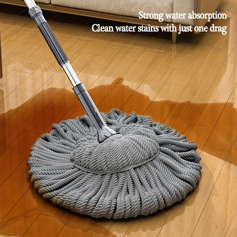 Multi Lazy Clean Self-Wring Mop - Image 2