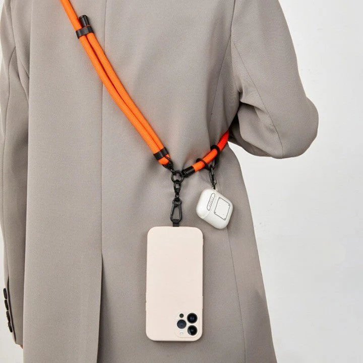 Adjustable Neck Phone Holder Wrist Strap - Image 2