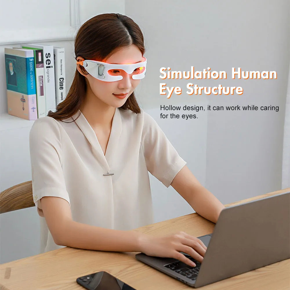 LED Circle Fade Anti-Aging Photon Massager - Image 2