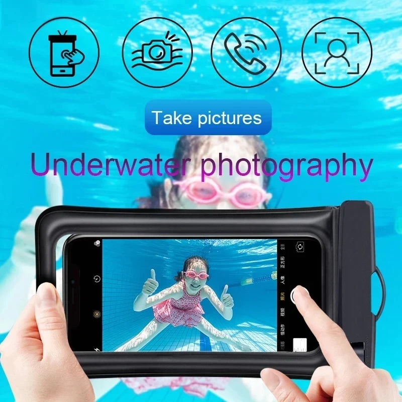 Floating Universal Waterproof Phone Case - Image 3