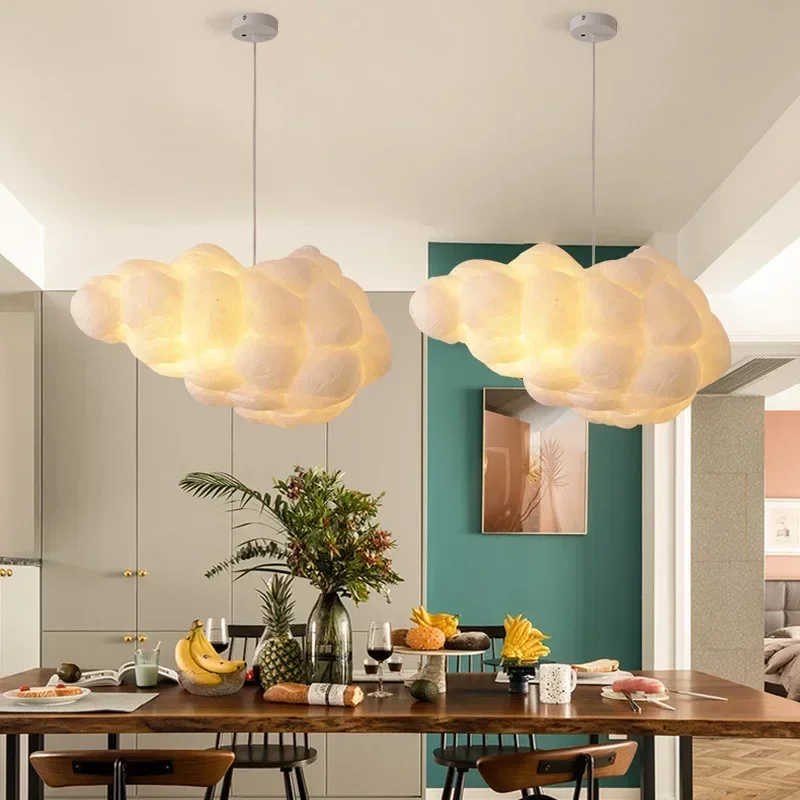 Cotton Cloud Creative House Lamp - Image 2