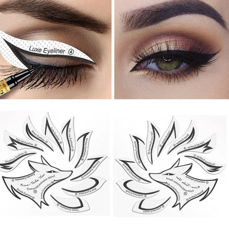 Easy Eyeliner Guide Sticker - Image 1
