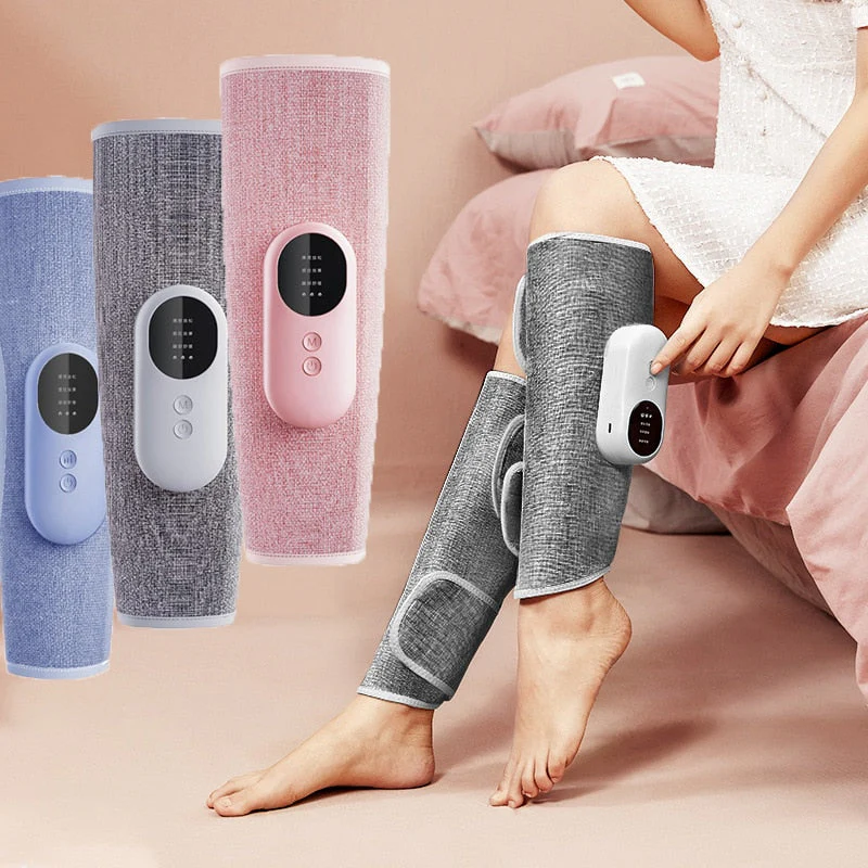Minimal Air Wireless Vibration Portable Leg Massager - Image 1