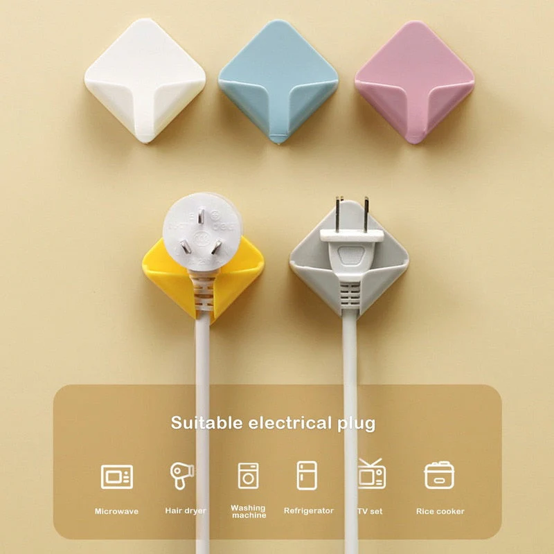 Self-Adhesive Strong Cable Holding Wall Hook - Image 3