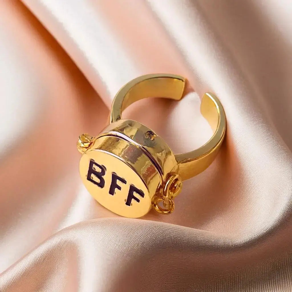 Couple Rotating Magnetic BFF Rings - Image 3