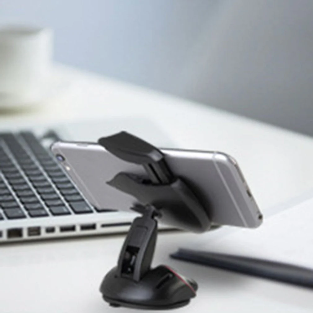 Strong Suction Foldable Car Phone Holder - Image 2