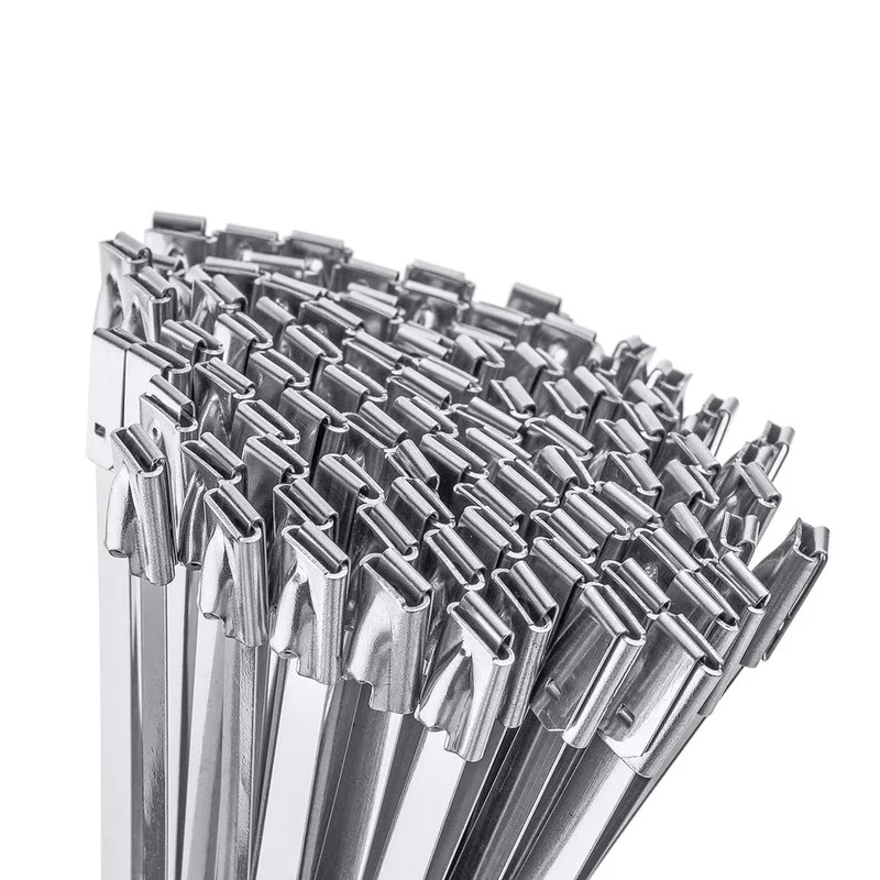 Heavy-Duty Stainless Steel Cable Zip Ties - Image 2