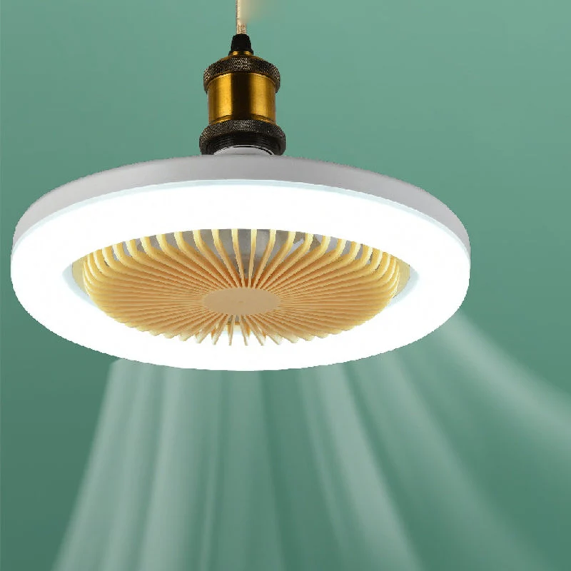 Remote Control Ceiling Fan Lamp - Image 1