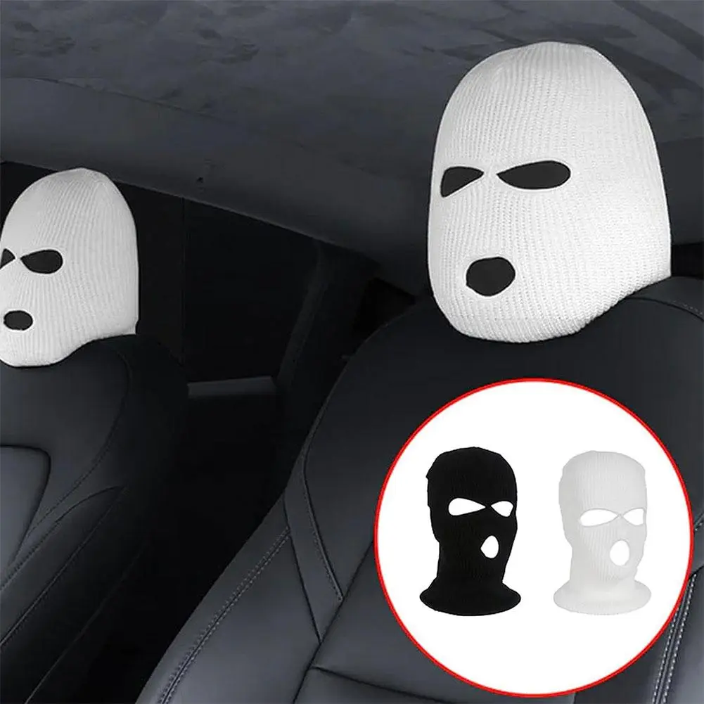 Car Protector Seat Hat Headrest Cover - Image 2
