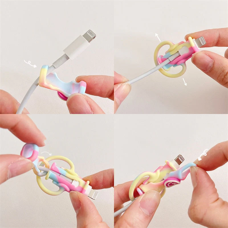 2in1 Universal Easy Cable Organizer Clip - Image 3