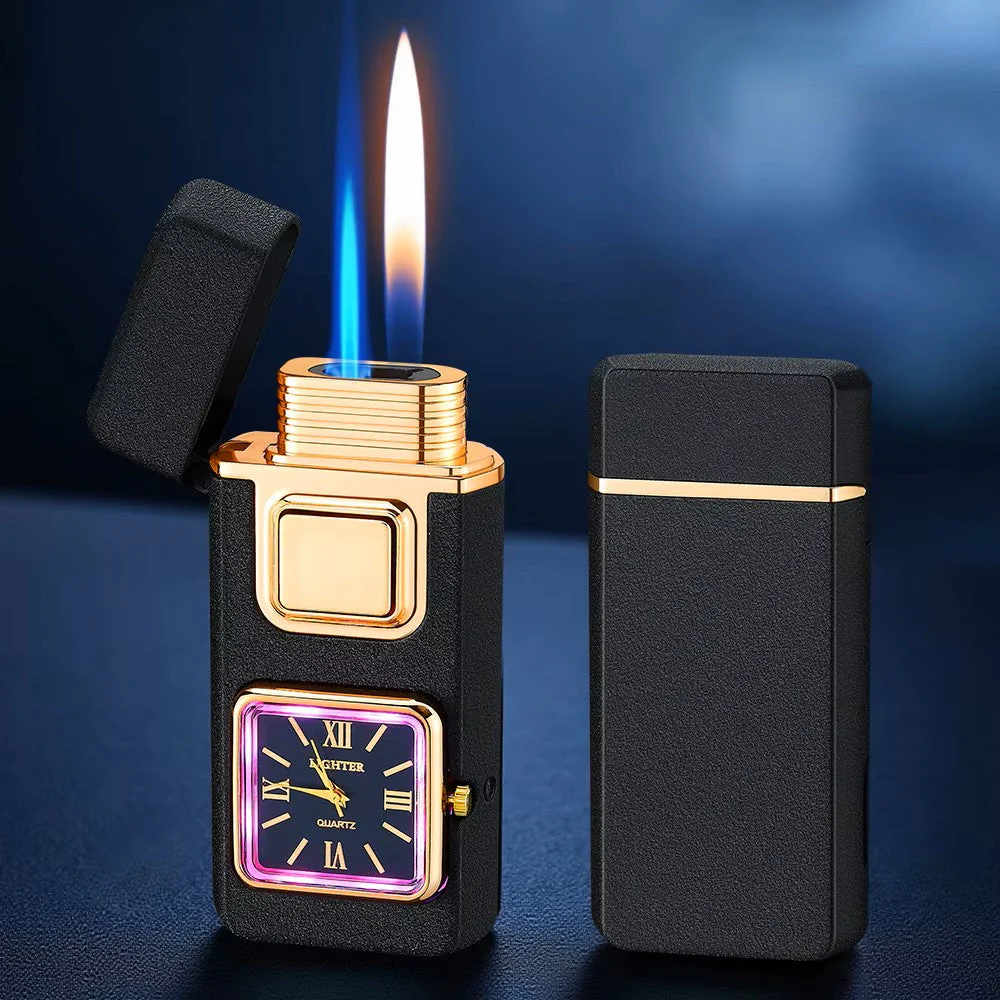 One-Press Ignite Classic Dual-Flame Lighter - Image 3