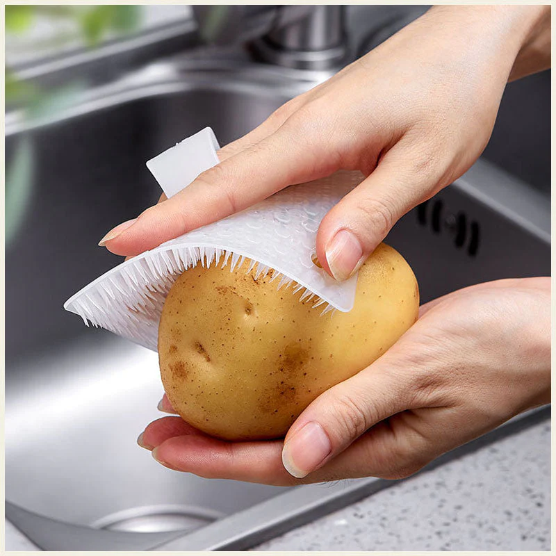 Multifunctional Vegetable Cleaner Brush - Image 1