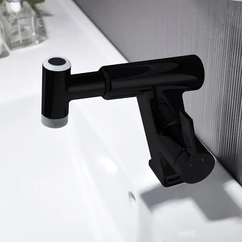 Futuristic Smart Display Waterfall Temperature Control Faucet - Image 3