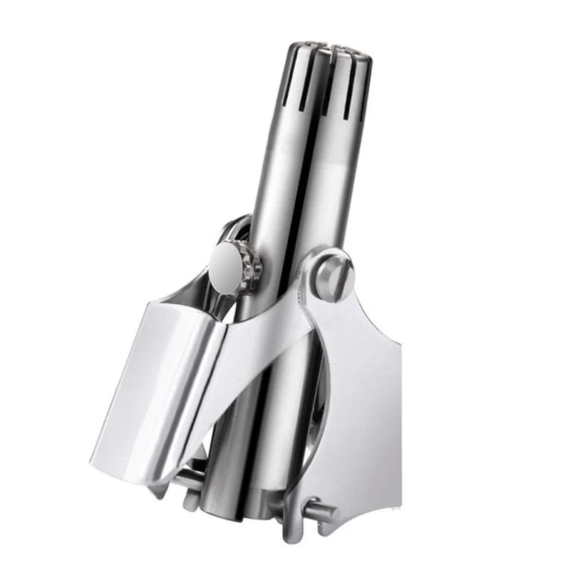 Stainless Steel Manual Nose Hair Trimmer - Image 2