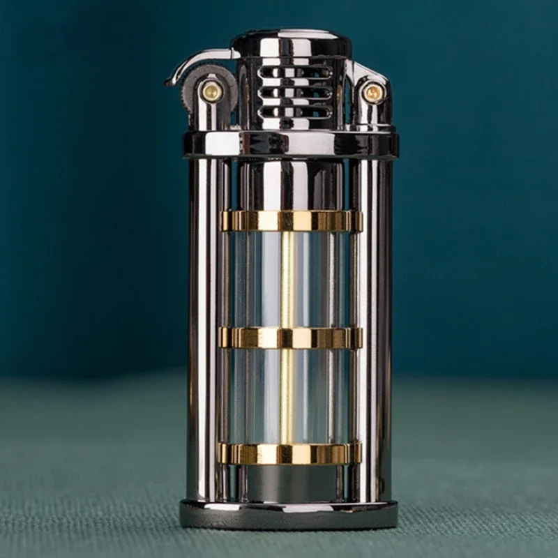 Timeless Ignite Transparent Fuel Kerosene Lighter - Image 1