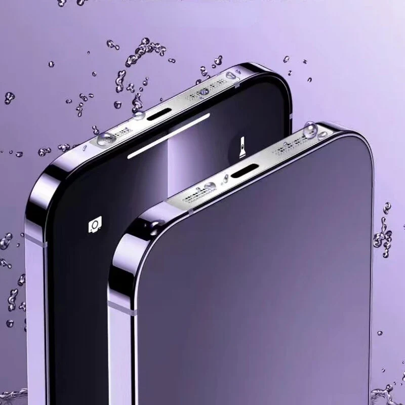 8pcs Metal Phone Speaker Dustproof Sticker Net - Image 2