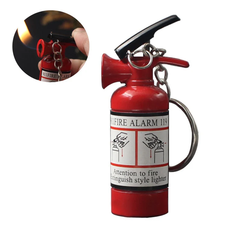 Mini Fire Extinguisher Lighter - Image 1