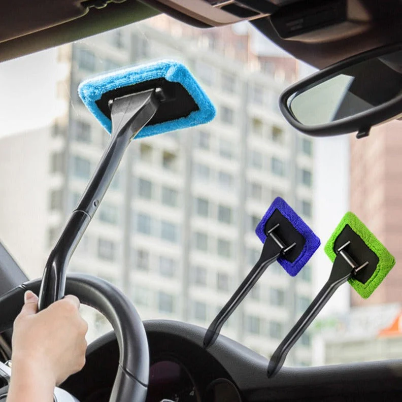 Car Long Handle Windshield Glass Wiper - Image 1