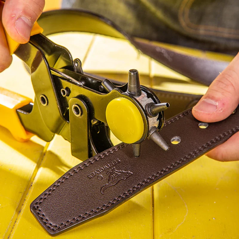 Precision Cutter Leather Punch Pliers - Image 1