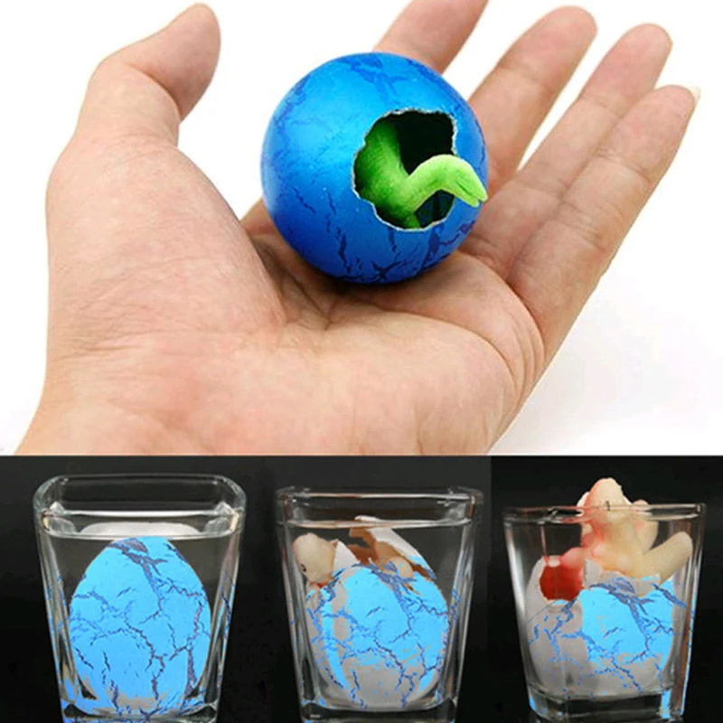 Dinosaur Hatching Magic Water Growing Egg - Image 3