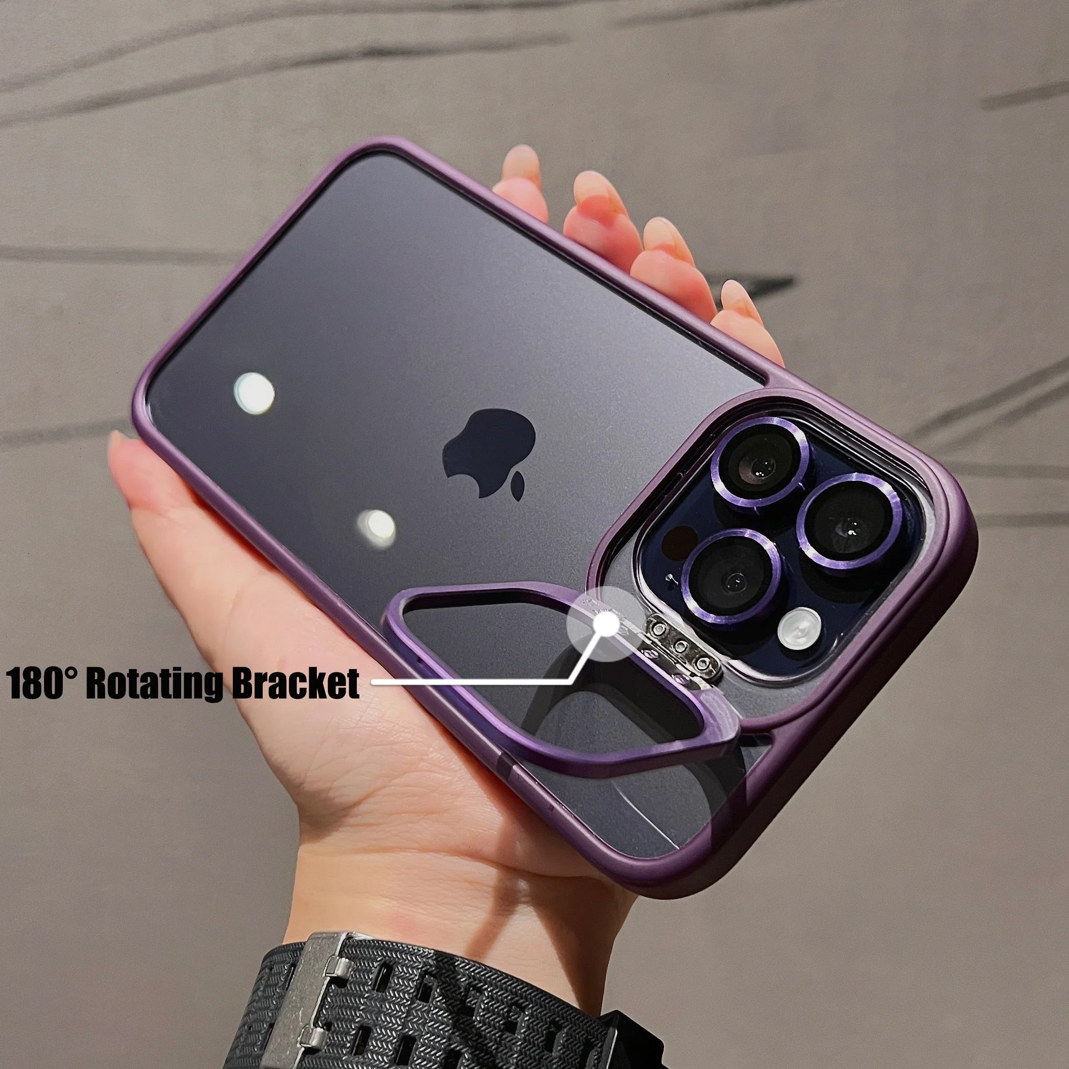 Lens Protect iPhone Armor Case - Image 3