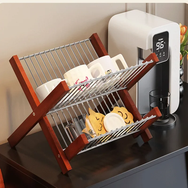Swift Fold Collapsible Dish Drying Rack - Image 2