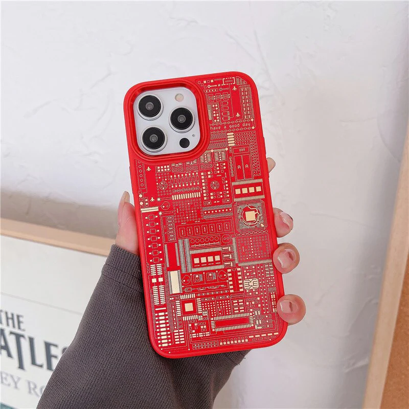 Urban Artwork Design iPhone Case - Image 3
