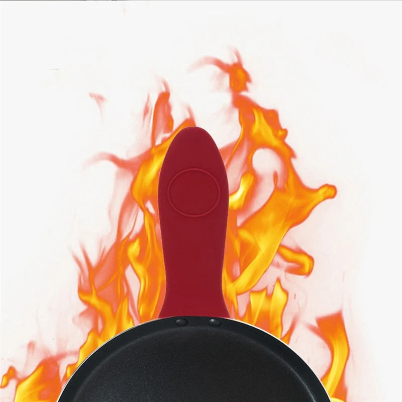 Safe Touch Non-Slip Hot Handle Pot Holder - Image 2
