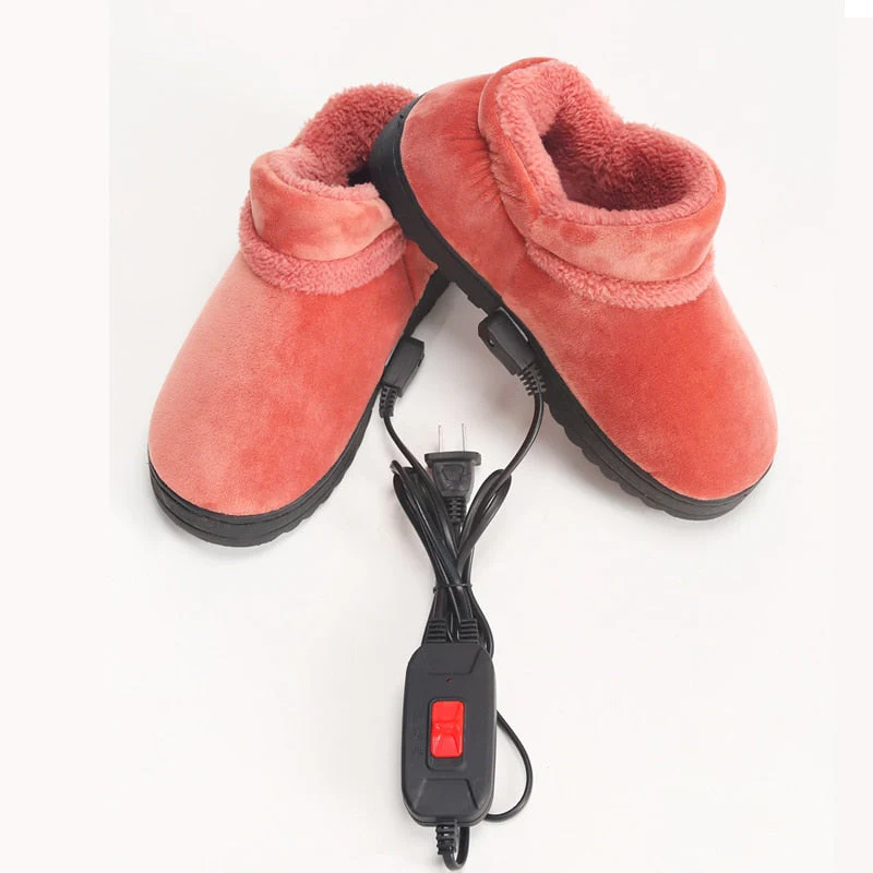 Rechargeable Heated Indoor Winter Slippers - Image 3