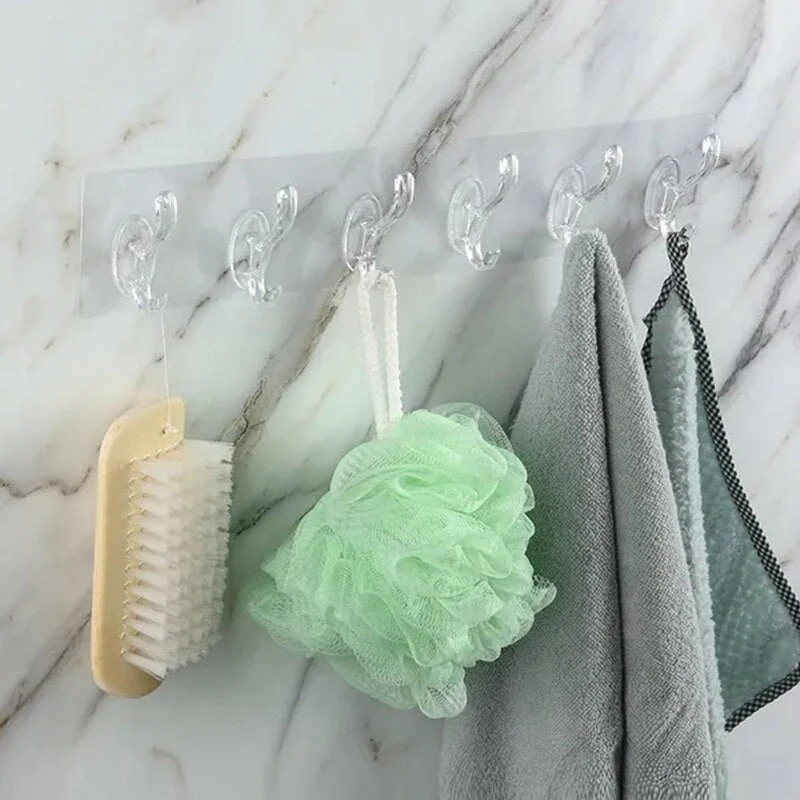 Transparent Invisible Adhesive Simple Wall Hangers - Image 2