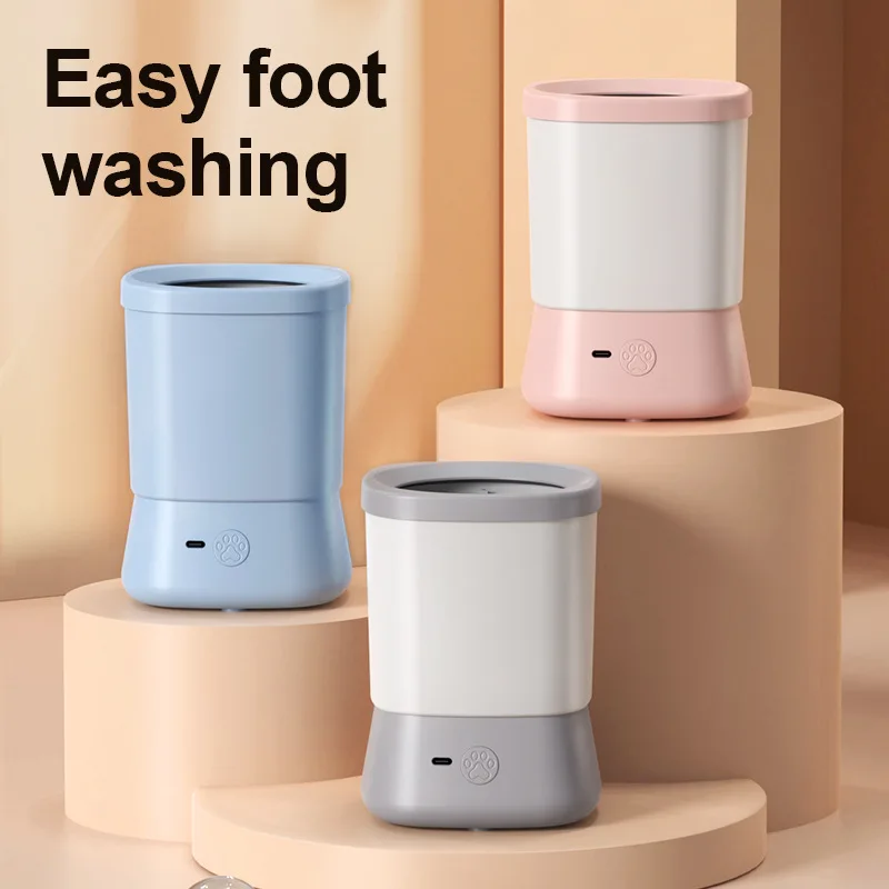 Automatic Cleaning Pet Paw Washer - Image 2