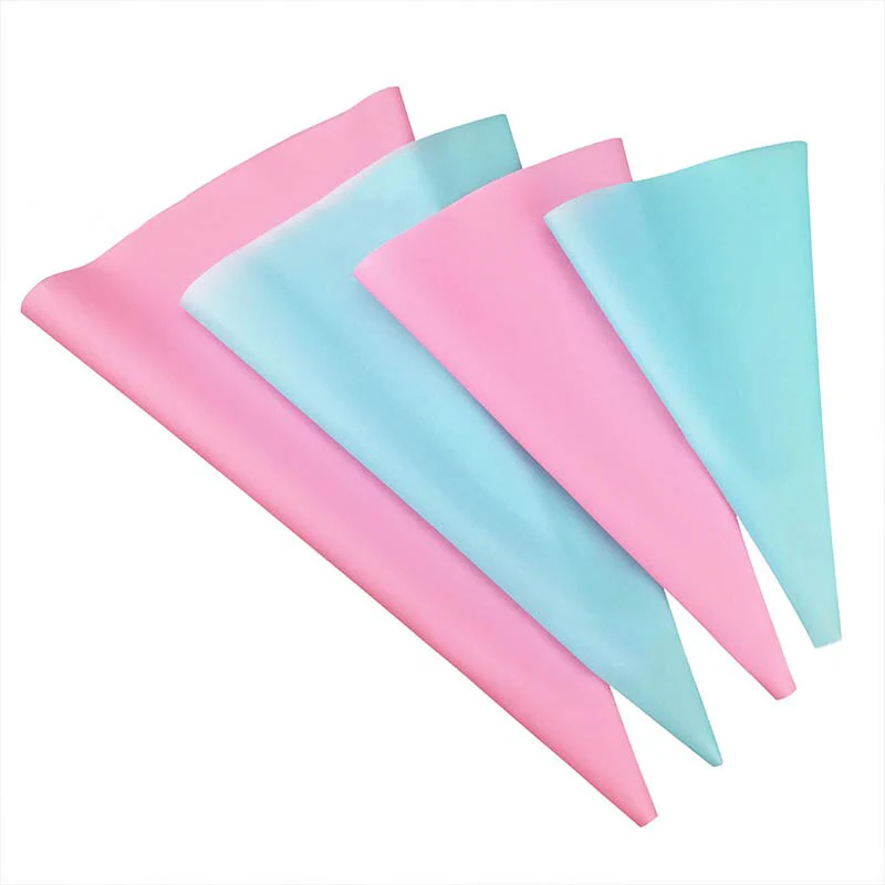 4Pcs Diy Reusable Pastry Icing Bag - Image 3