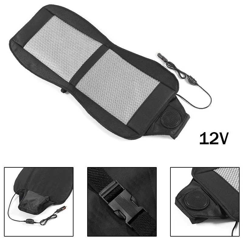 Fan Blowing Cooling Ride Air Seat Cushion - Image 3