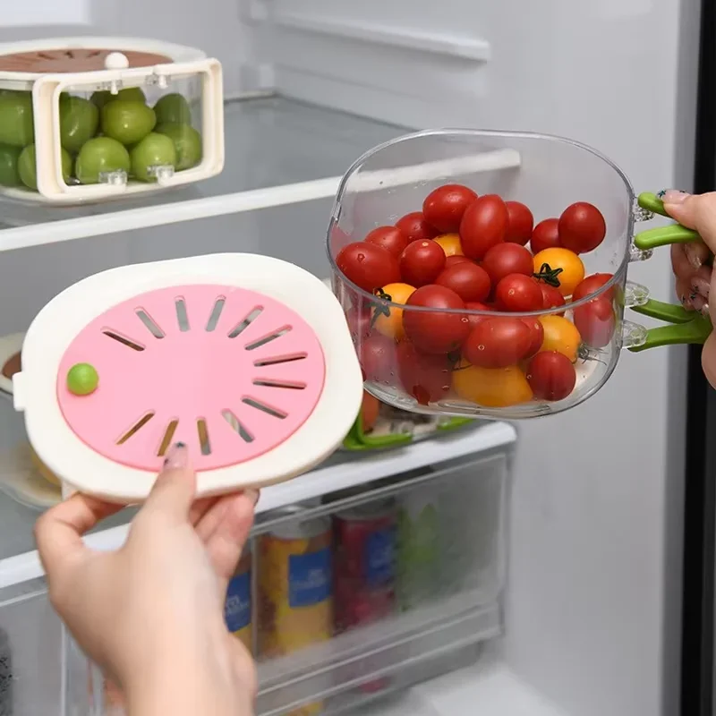Dust-Proof Fruit Drainer Basket - Image 3