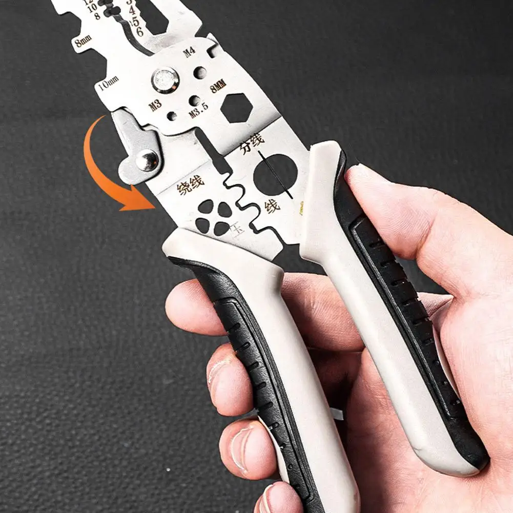 Heavy-Duty Industrial-Grade Multi-Purpose Wire Stripping Tool - Image 2