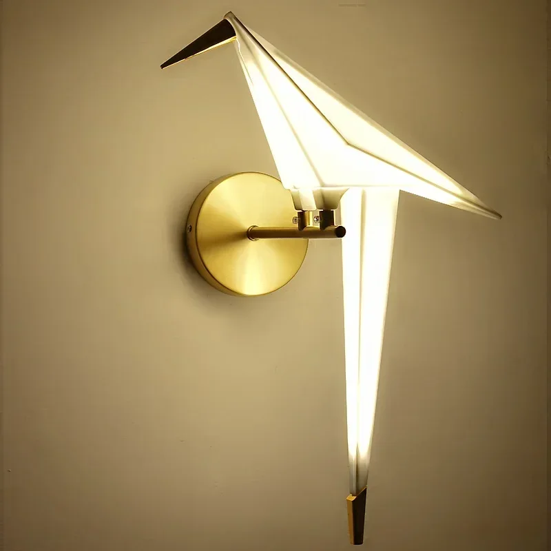Origami Bird Sculptural Floor Lamp - Image 3