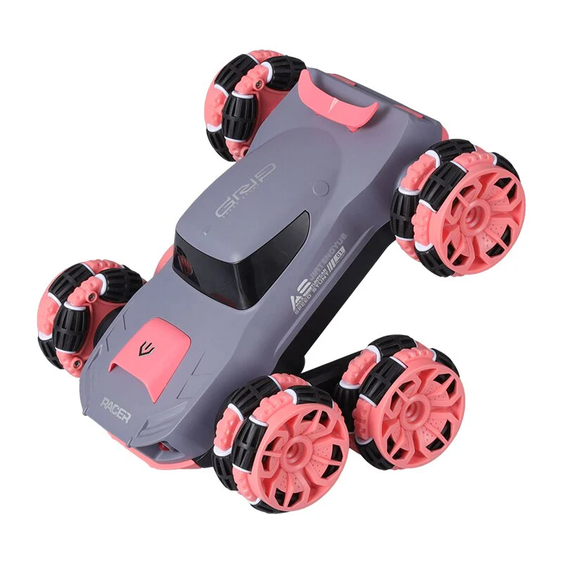 Six-Wheel Electric RC Stunt Toy Car - Image 2