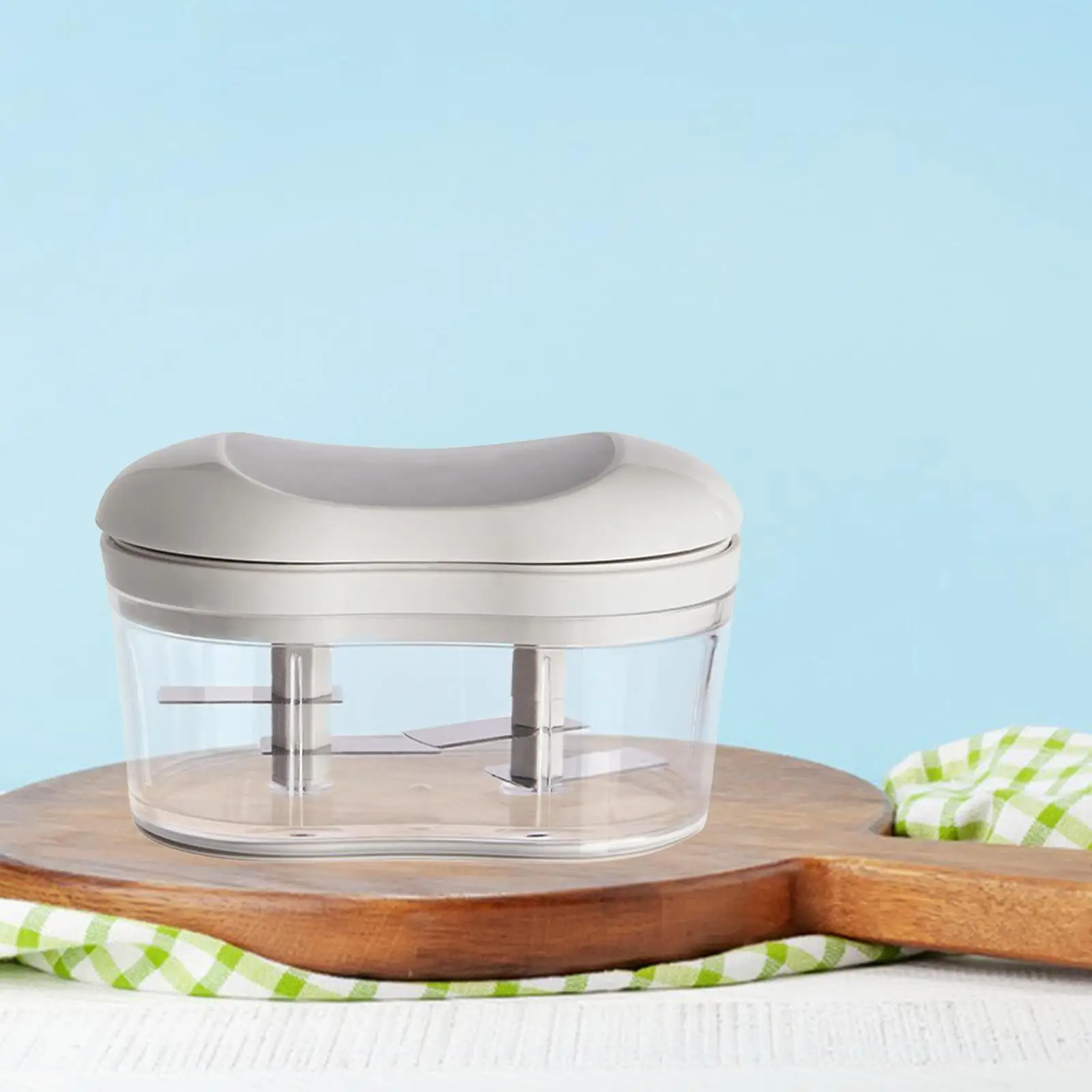 Vegetable Cutter Garlic Onion Nut Chopper - Image 2