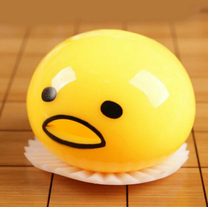 Anti-Stress Sick Emoji Ball Toy - Image 2