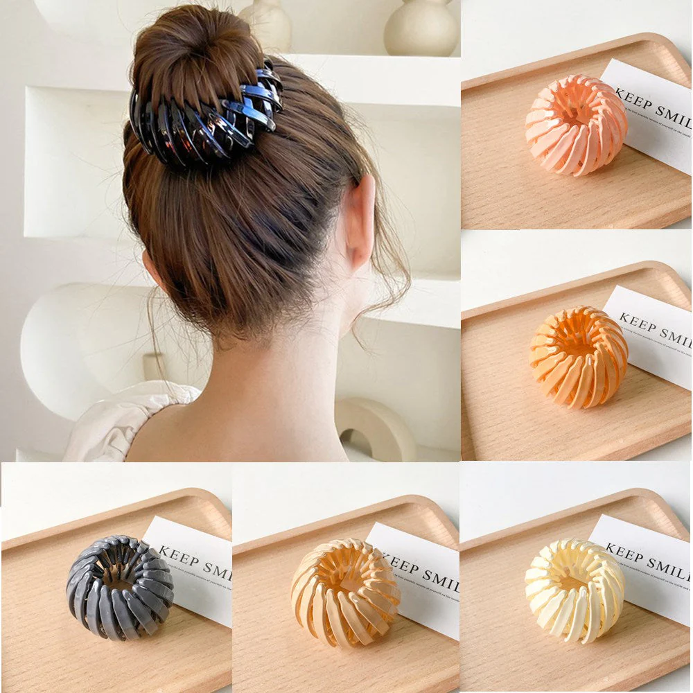 Elegant Easy Hair Bun Clip - Image 2